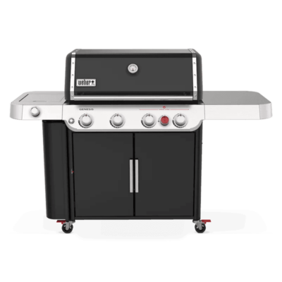 Nexgrill 4-Burner Propane GAS Grill in Black with Side Burner and Stainless?Steel?Main?Lid