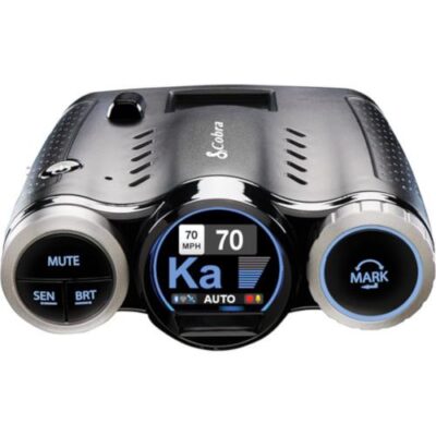 Cobra Road Scout 2-In-1 Radar Detector and Dashcam with Driver Alert System (ROADSCOUT)