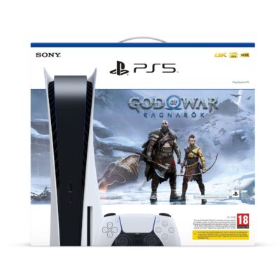 PlayStation 5 Digital Edition – God of War™ Ragnarök Bundle