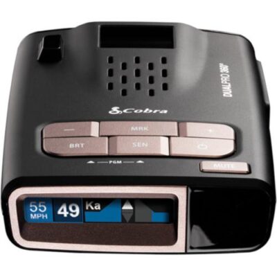 Cobra Elite DualPro 360 Degree Multi-Directional Radar Detector System (DUALPRO)