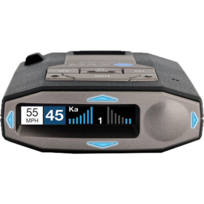 Escort Radar Laser Detector with Built-in Wi-Fi and Bluetooth (MAX360C)