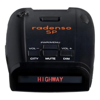 Radenso SP Radar & Laser Detector with Long Range (SP)