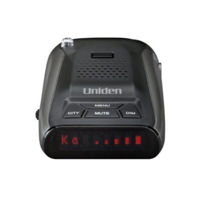 Uniden DFR5 Long Range Radar Detector with Voice Alerts (DFR5)