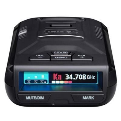 Uniden R3 Radar Detector with GPS and Color OLED Display (R3)