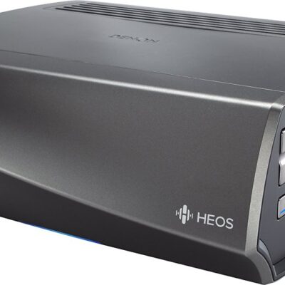 Denon – HEOS AMP HS2SR 200W 2.1-Ch. Wireless Class D Amplifier