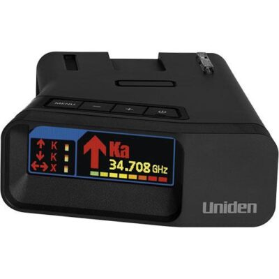 Uniden R7 Extreme Long Range Radar Detector with GPS & Threat Direction (R7)