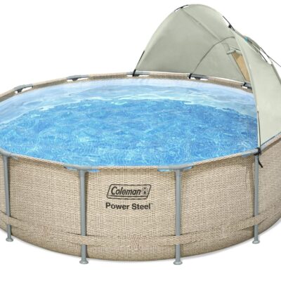 Coleman Power Steel Circle 13ft. x 42in. Deep Above Ground Pool