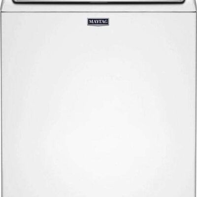 Maytag ? 4.7 Cu. Ft. Top Load Washer with Dual-Action PowerWash Agitator ? White