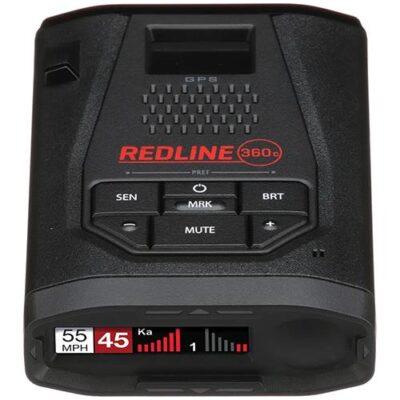 Escort RedLine 360c Radar Detector with Wi-Fi and Bluetooth (REDLINE360C)