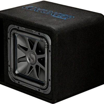 KICKER – Solo-Baric L7S 12″ 2-Ohm Loaded Subwoofer Enclosure