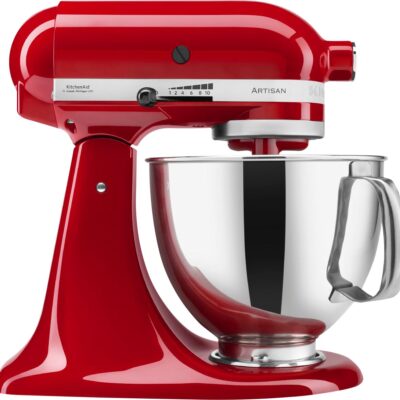 KitchenAid Artisan Series Tilt Head Stand Mixer Empire Red