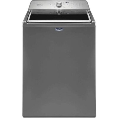 Maytag ? 4.7 Cu. Ft. 11-Cycle High-Efficiency Top-Loading Washer ? Metallic slate