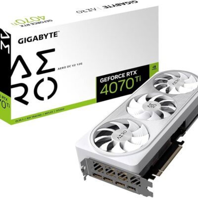 Gigabyte GeForce RTX 4070 Ti 12GB GDDR6X GV-N407TAEROOCV2-12GD