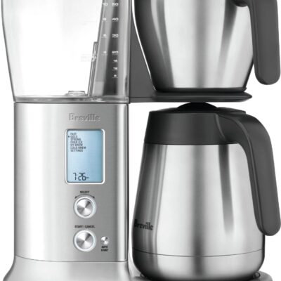 Breville – the Precision Brewer Thermal 12-Cup Coffee Maker – Brushed Stainless Steel