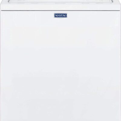 Maytag ? 3.8 Cu. Ft. High Efficiency Top Load Washer with PowerWash Agitator ? White