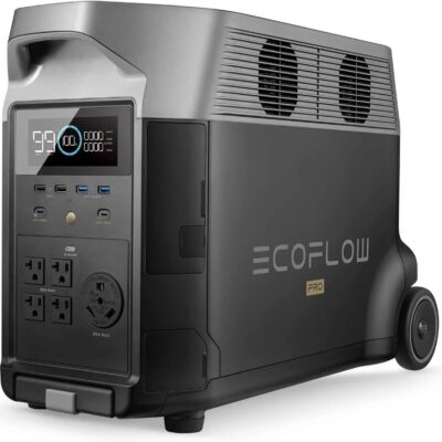 ECOFLOW DELTA Pro 3600W | Home generator, portable generator