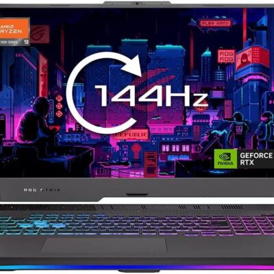 ASUS ROG Strix 17 G713PI 17.3” Full HD AMD Ryzen 9-7845H, NVIDIA GeForce RTX 4070, 16GB RAM, 1TB SSD, Windows 11 Gaming Laptop