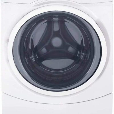 GE ? 4.5 Cu. Ft. Stackable Front Load Washer ? White