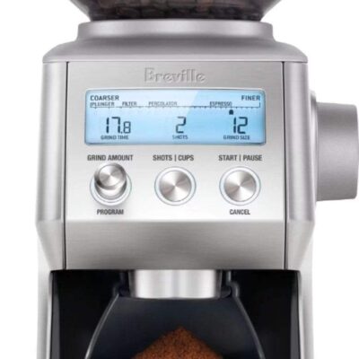 Breville – the Smart Grinder Pro 12-Cup Coffee Grinder – Stainless Steel