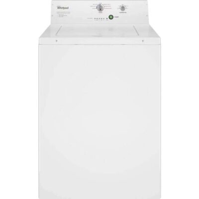 Whirlpool ? 2.9 Cu. Ft. High Efficiency Top Load Washer with Deep-Water Wash System ? White