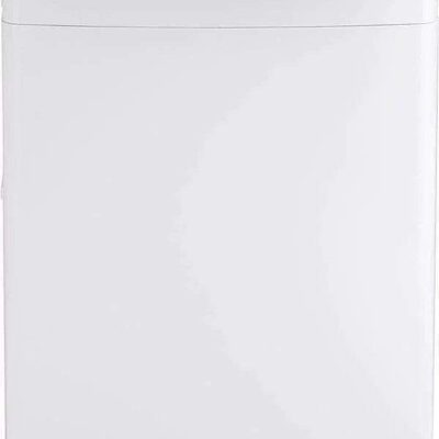 GE ? 2.8 Cu. Ft. Top Load Washer ? White/black