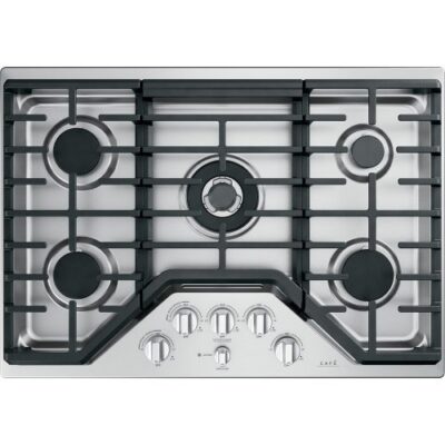 Café – 30″ Gas Cooktop – Stainless Steel