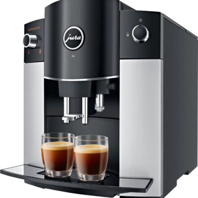 Jura D6 Automatic Coffeemaker and Espresso Machine Platinum