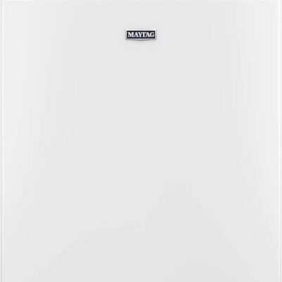 Maytag – 5.3 Cu. Ft. High Efficiency Smart Top Load Washer with Extra Power Button – White