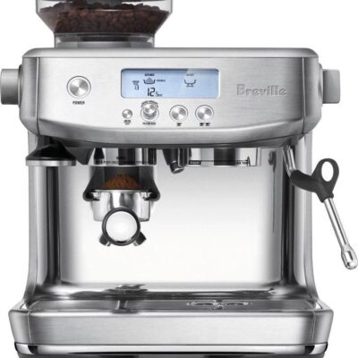 Breville  BES878BSS The Barista Pro Espresso Machine – Stainless Steel