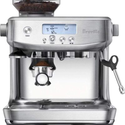 Breville BES878BSS The Barista Pro Espresso Machine – Stainless Steel