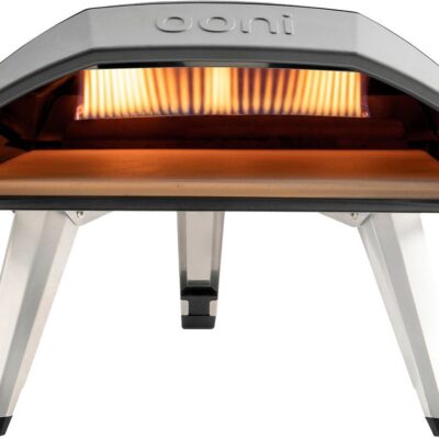 Ooni – Koda 12 in Gas-Powered Outdoor Pizza Oven – Black