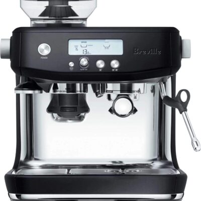 The Breville Barista Pro Espresso Machine- Black Truffle