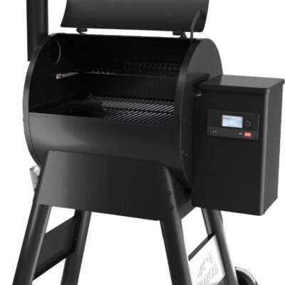 Traeger Grills – Pro 575 Pellet Grill and Smoker with WiFIRE – Black