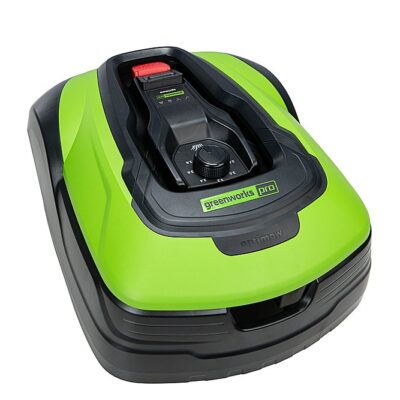 Greenworks – Optimow Robotic Lawn Mower – Green