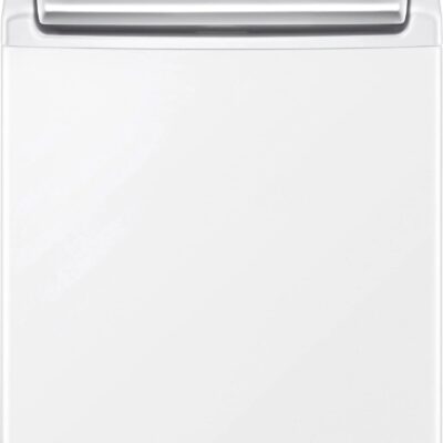 LG – 5.5 Cu. Ft. Smart Top Load Washer with TurboWash3D – White