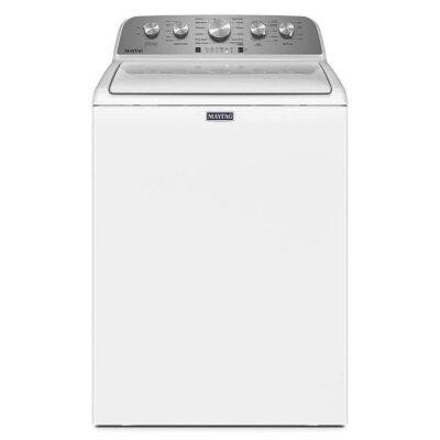 Maytag ? 5.2 Cu. Ft. High Efficiency Top Load Washer with Extra Power Button ? White