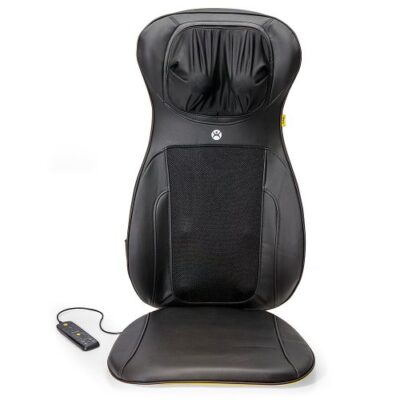 iHome – SHIATSUMASSAGE LOUNGER Deep Tissue Back Massager with Heat