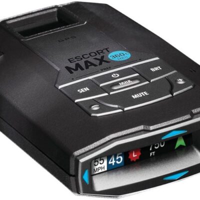 Escort – MAX 360c MKII Radar and Laser Detector