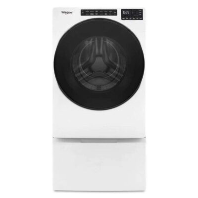 Whirlpool ? 5.0 Cu. Ft. High-Efficiency Stackable Front Load Washer with Quick Wash Cycle ? White