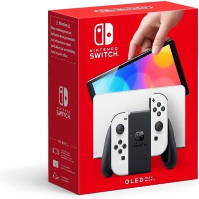 Nintendo Switch OLED Console 64GB – White