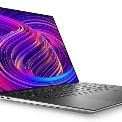 Dell XPS 15 9520, Intel i7-12700H, 16GB Ram,1TB SSD, NVIDIA GeForce RTX 3050 Ti 4GB, 15.6″ FHD+, Windows 11 – Silver