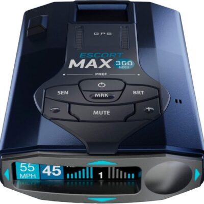 Escort – MAX 360 MKII Radar and Laser Detector