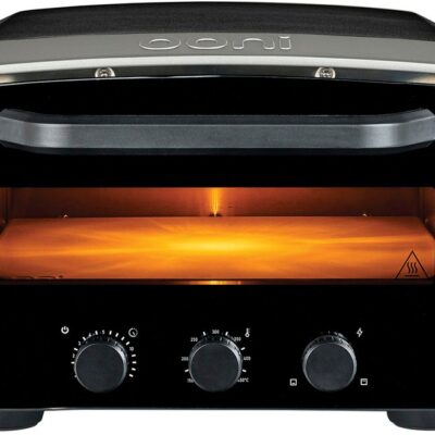 Ooni – Volt 12 Indoor Electric Pizza Oven – Black