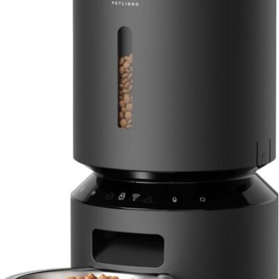 PETLIBRO – Granary WiFi Stainless Steel 5L Automatic Dog and Cat Feeder with Voice Recorder –