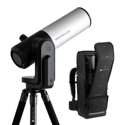 Unistellar – eVscope 2 Digital Smart Telescope With Backpack