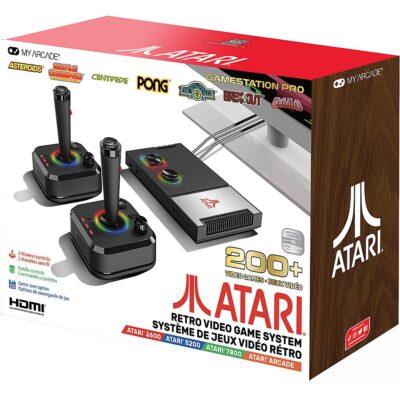 My Arcade – Atari Gamestation Pro