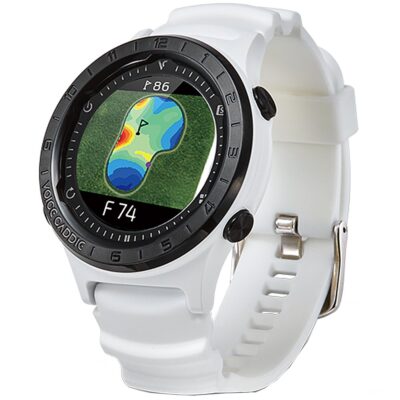 VoiceCaddie – A2 Hybrid Golf GPS Watch with Slope