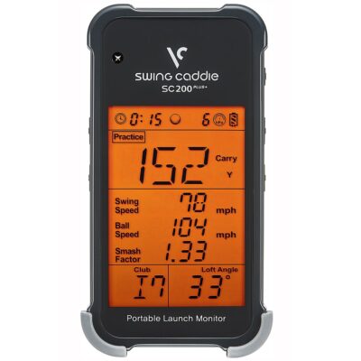 VoiceCaddie – SC200 PLUS Swing Caddie Portable Golf Launch Monitor