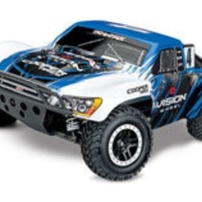 Traxxas Slash 4X4 VXL Brushless 1/10 4WD RTR Short Course Truck w/Clipless Body (Vsison Wheel Edition)