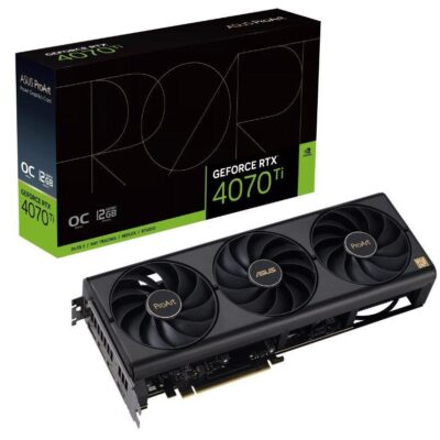 Asus ProArt GeForce RTX 4070 Ti OC 12GB GDDR6X (PROART-RTX4070TI-O12G)